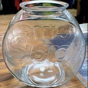 Supreme Glass Fish Bowl